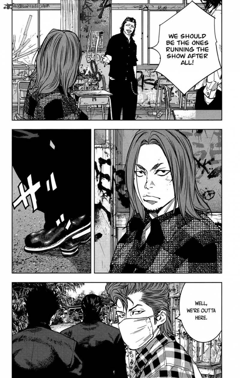 Crows Zero II Suzuran X Houen 32 10