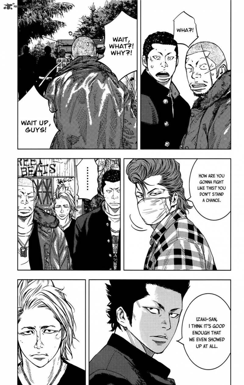 Crows Zero II Suzuran X Houen 32 11
