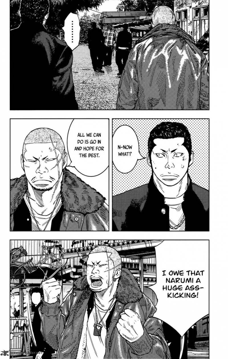 Crows Zero II Suzuran X Houen 32 12