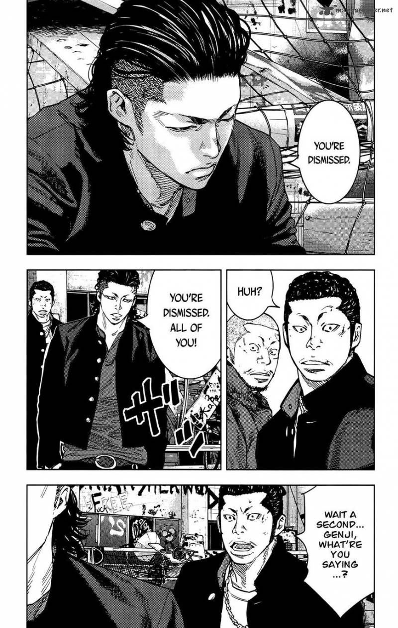 Crows Zero II Suzuran X Houen 32 16
