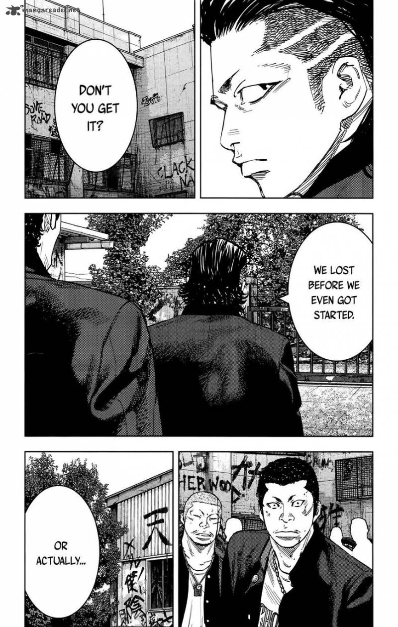 Crows Zero II Suzuran X Houen 32 17