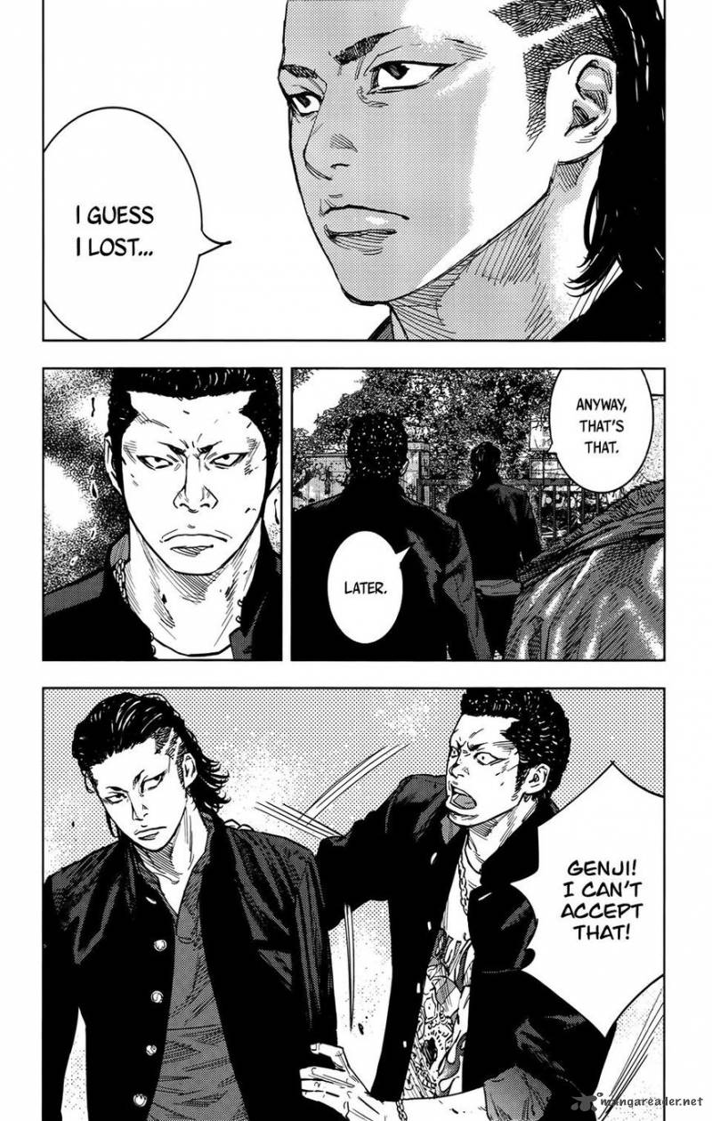 Crows Zero II Suzuran X Houen 32 18