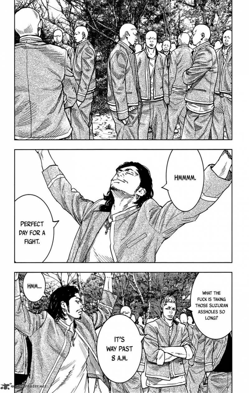 Crows Zero II Suzuran X Houen 32 22