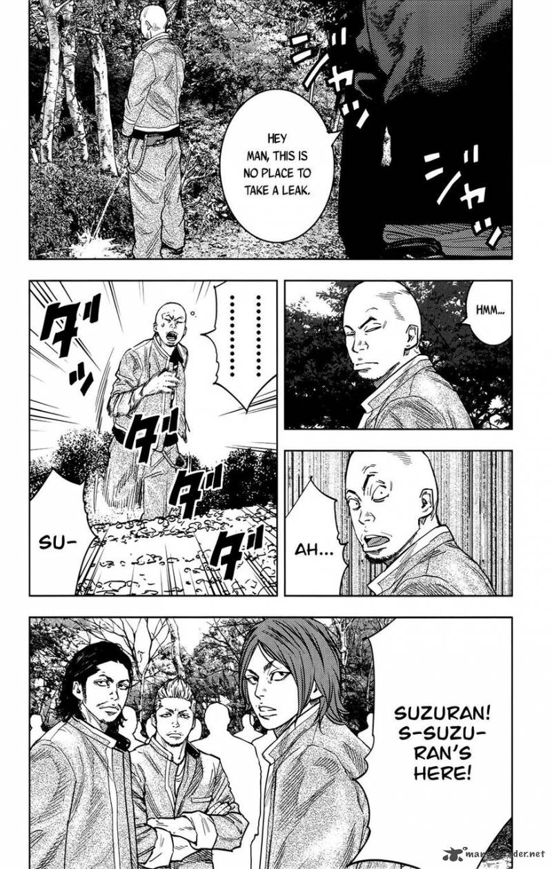 Crows Zero II Suzuran X Houen 32 24