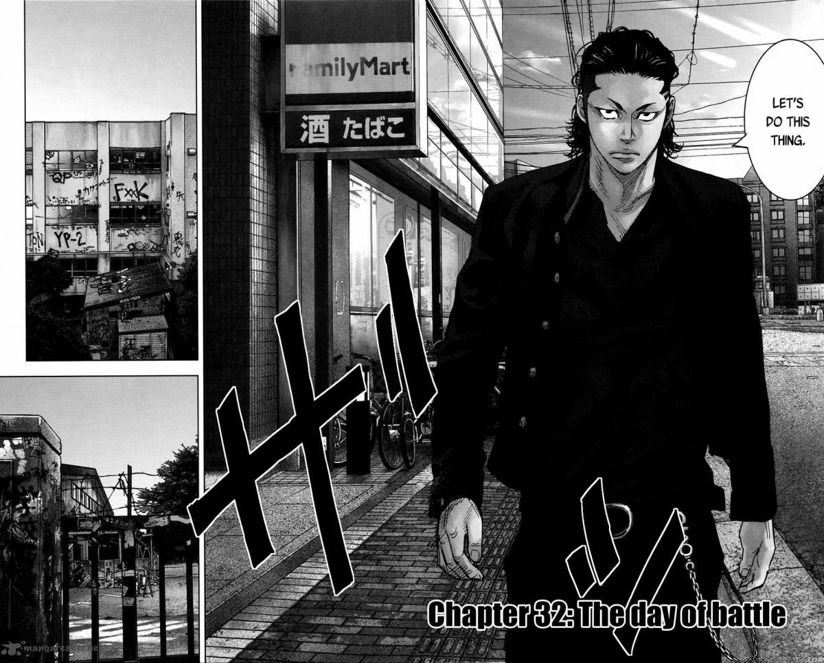 Crows Zero II Suzuran X Houen 32 3