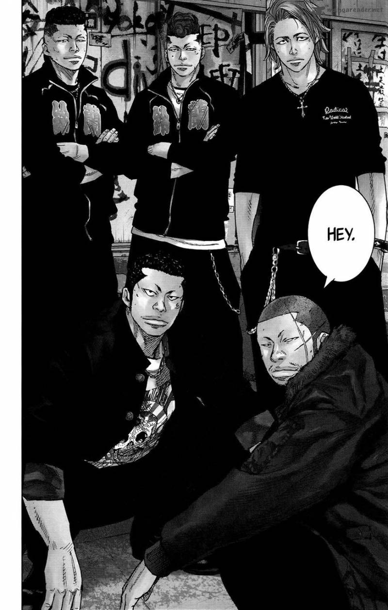 Crows Zero II Suzuran X Houen 32 4