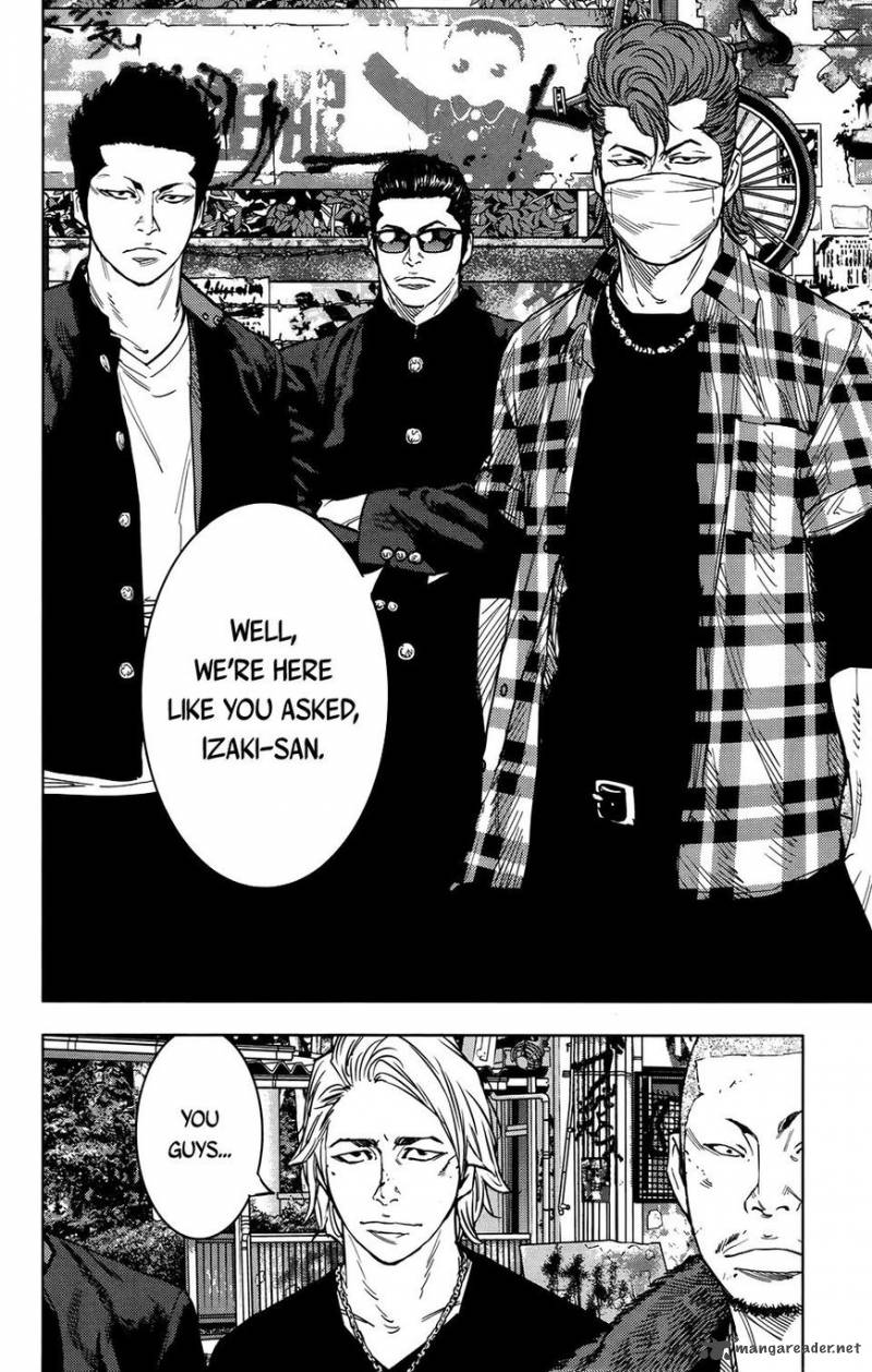 Crows Zero II Suzuran X Houen 32 6