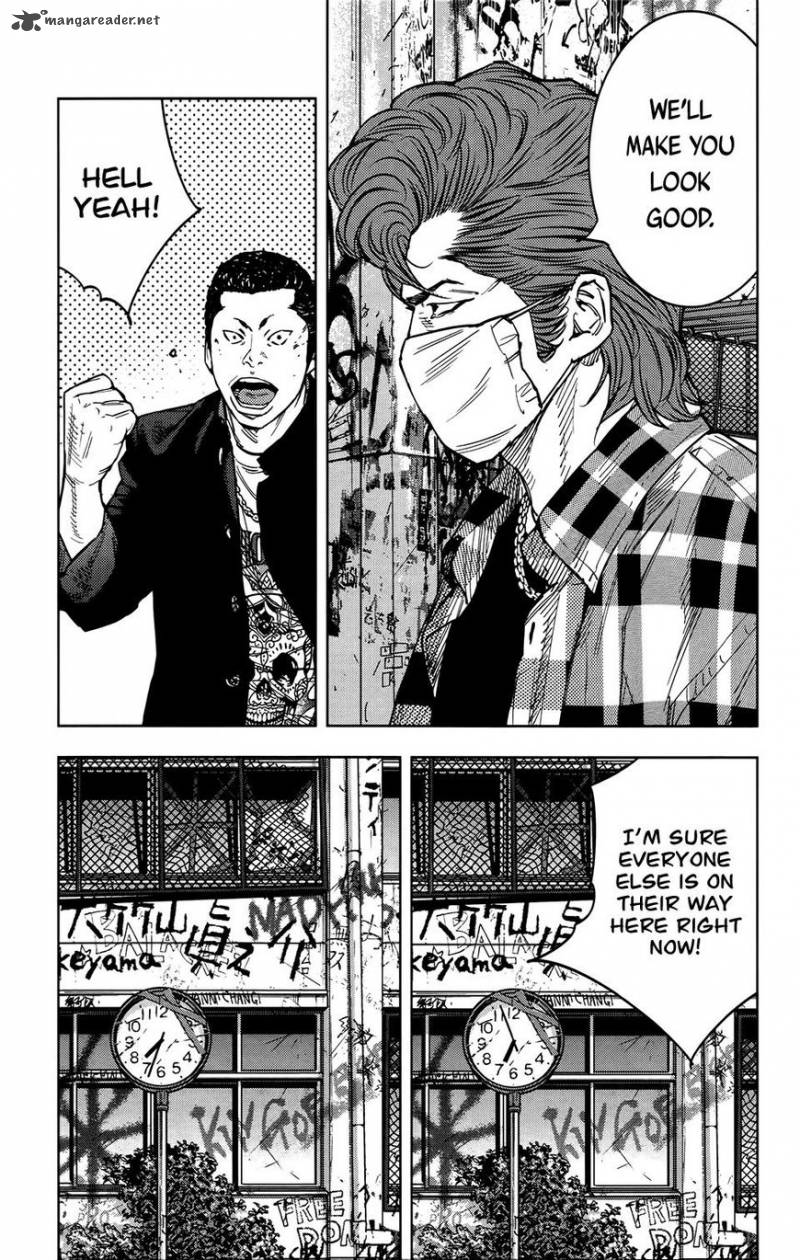 Crows Zero II Suzuran X Houen 32 7