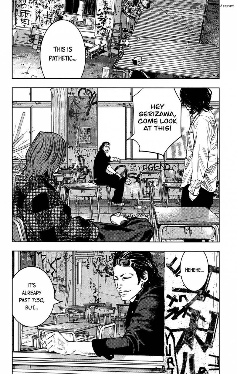 Crows Zero II Suzuran X Houen 32 8