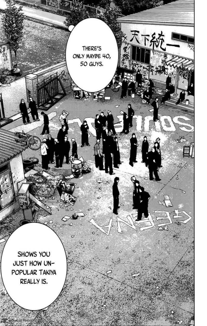 Crows Zero II Suzuran X Houen 32 9