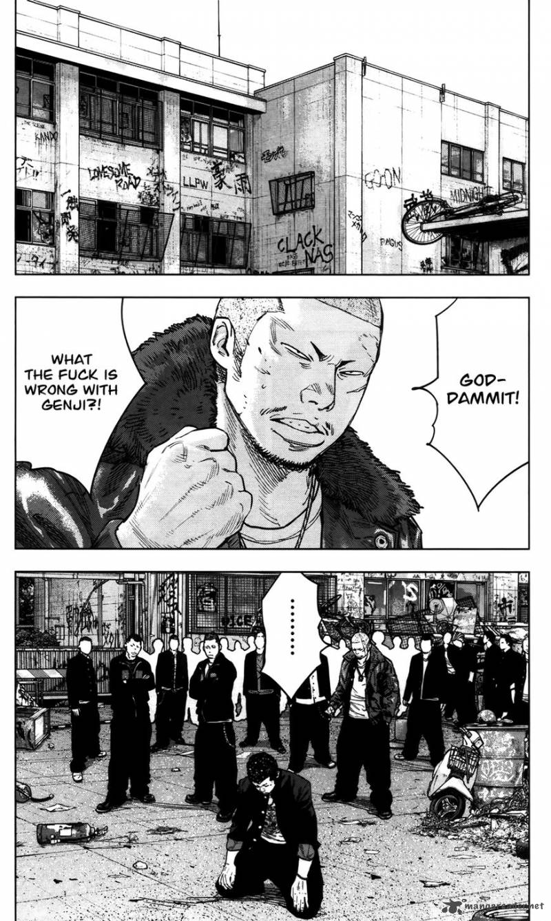 Crows Zero II Suzuran X Houen 33 10