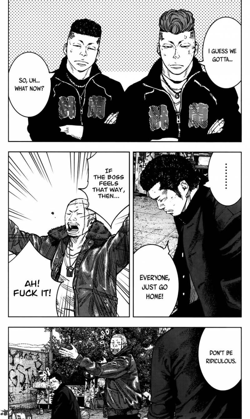 Crows Zero II Suzuran X Houen 33 11
