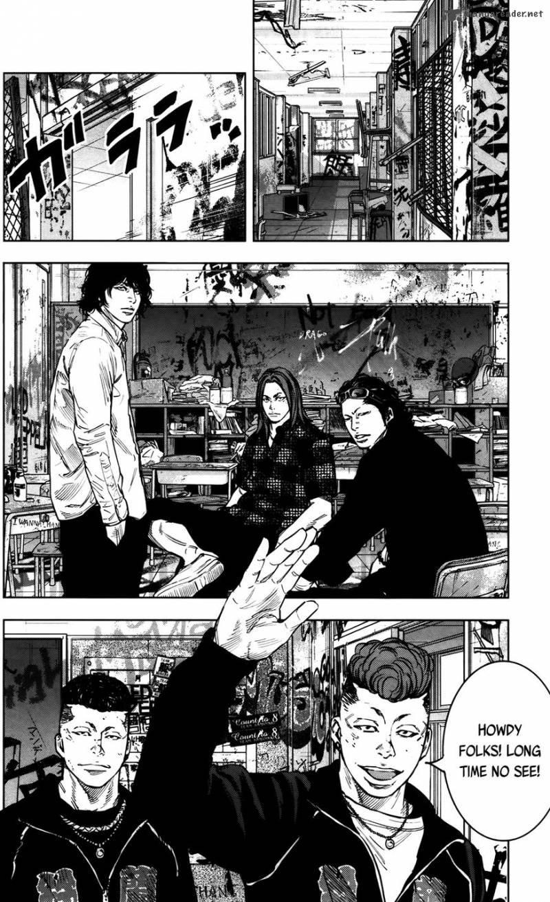 Crows Zero II Suzuran X Houen 33 13