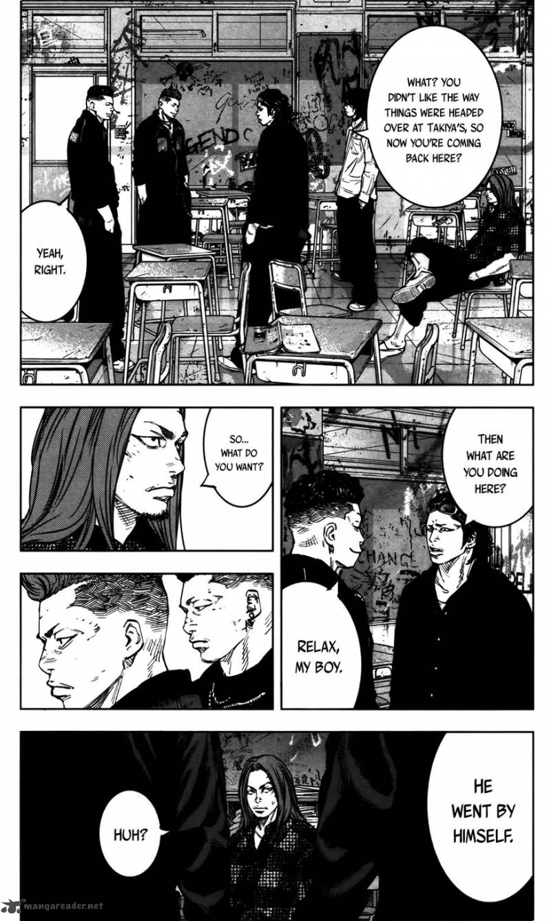 Crows Zero II Suzuran X Houen 33 14
