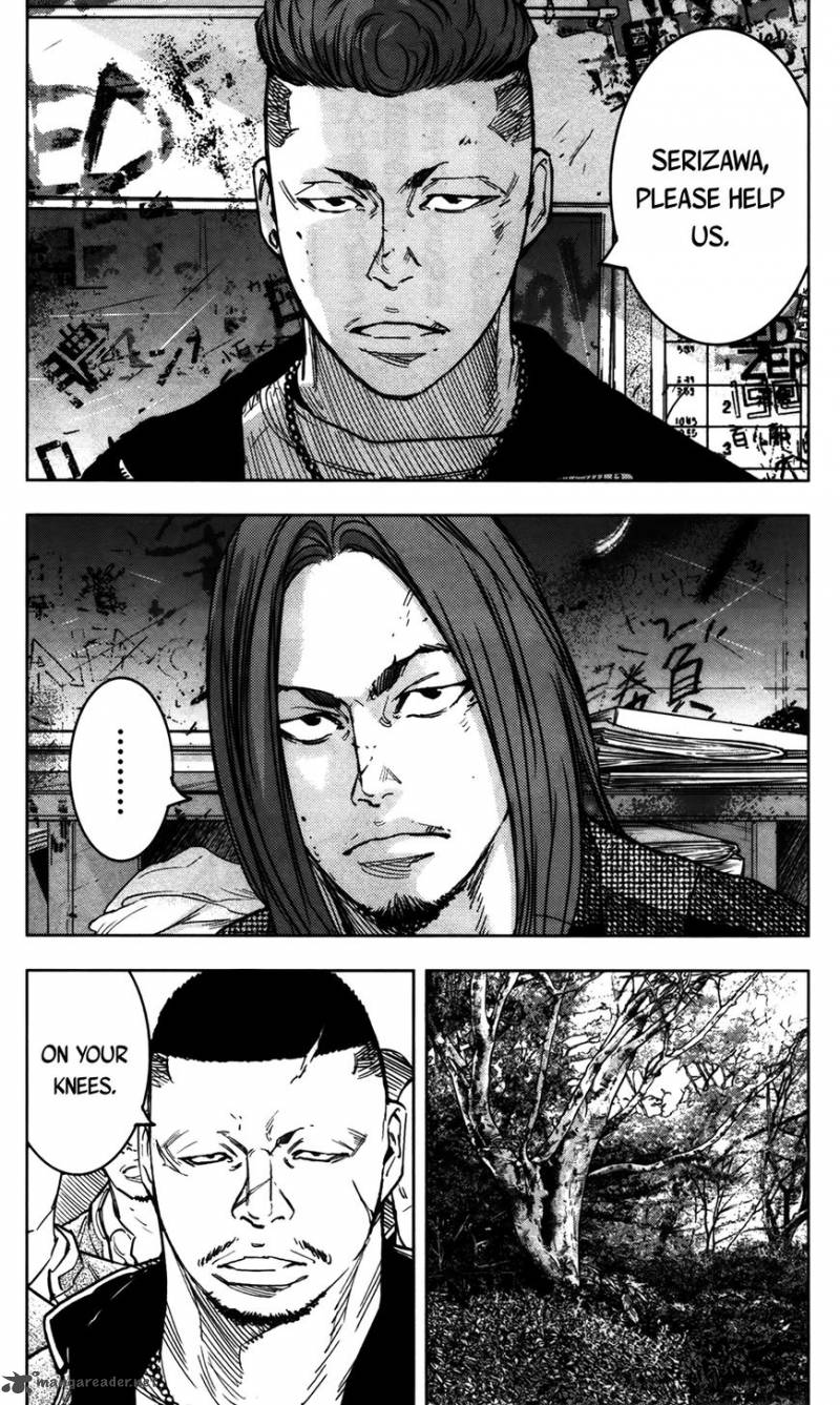 Crows Zero II Suzuran X Houen 33 16