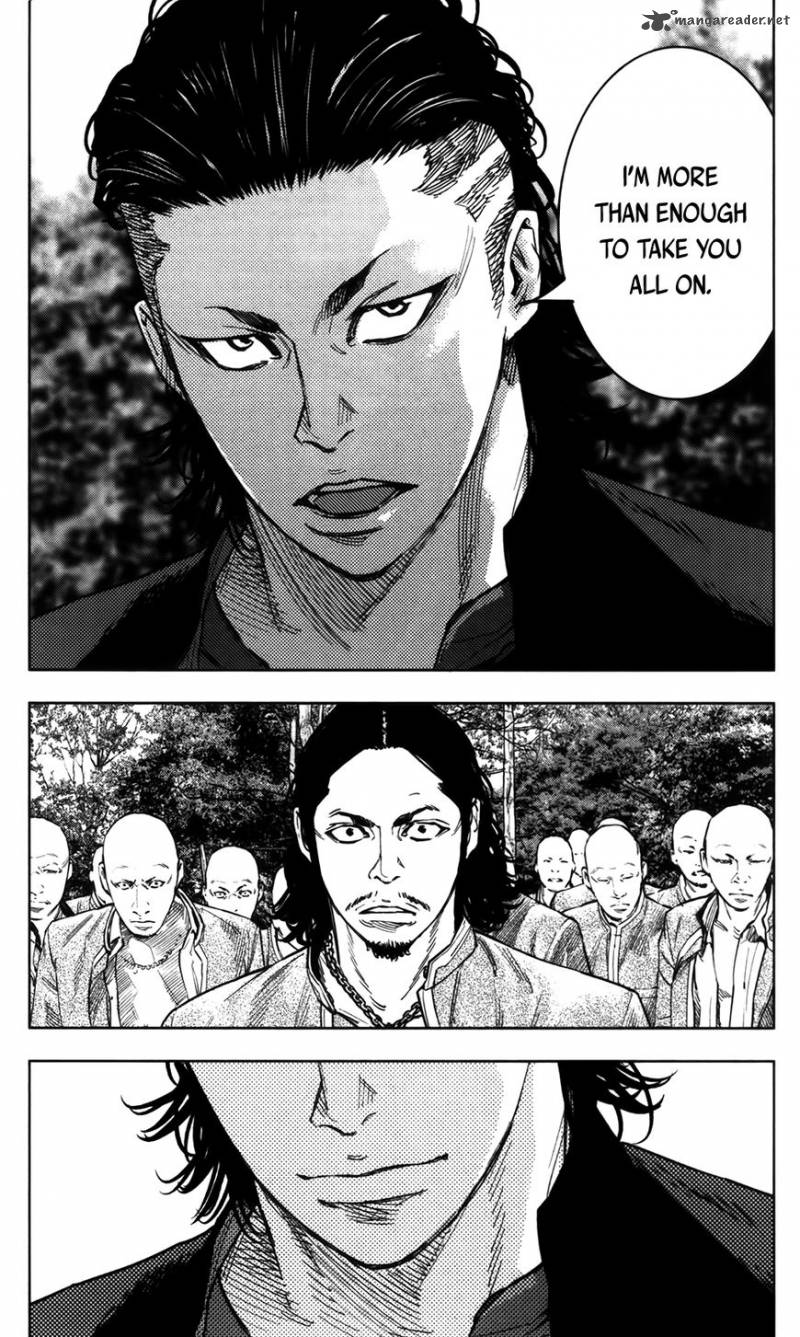 Crows Zero II Suzuran X Houen 33 17