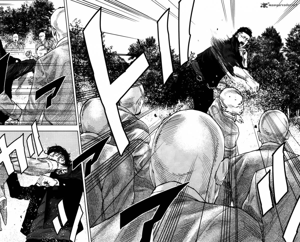 Crows Zero II Suzuran X Houen 33 21