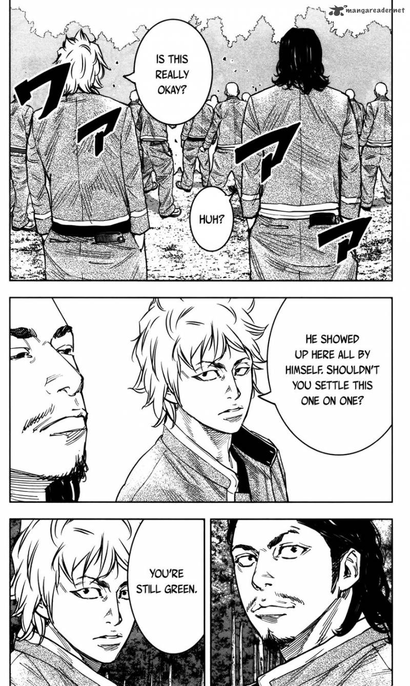 Crows Zero II Suzuran X Houen 33 24