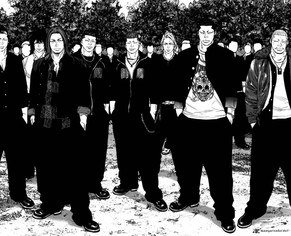 Crows Zero II Suzuran X Houen 33 28