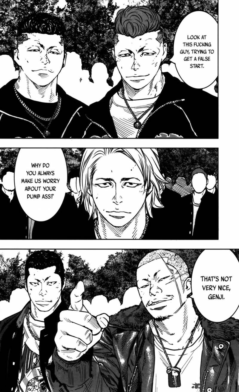 Crows Zero II Suzuran X Houen 33 29