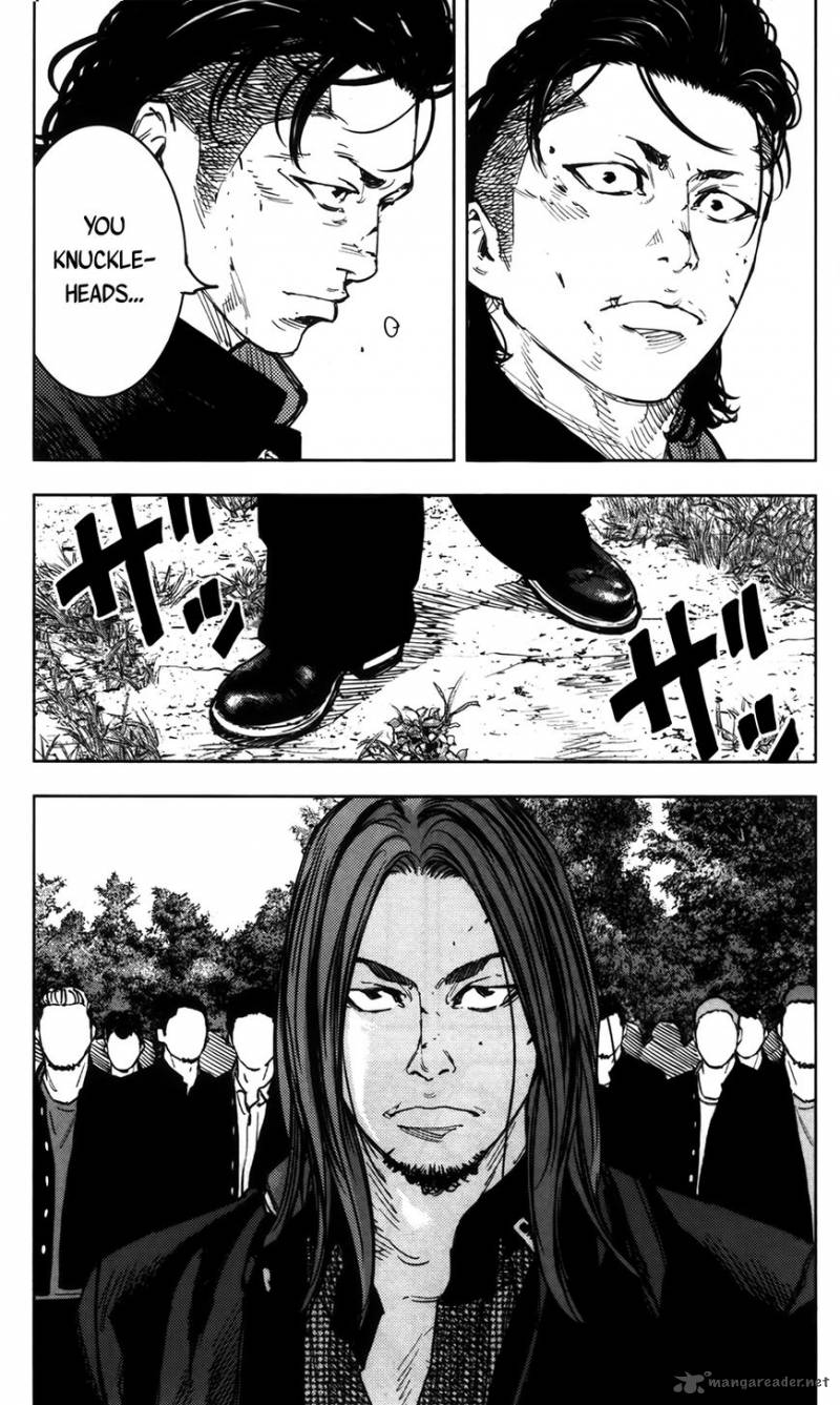 Crows Zero II Suzuran X Houen 33 30