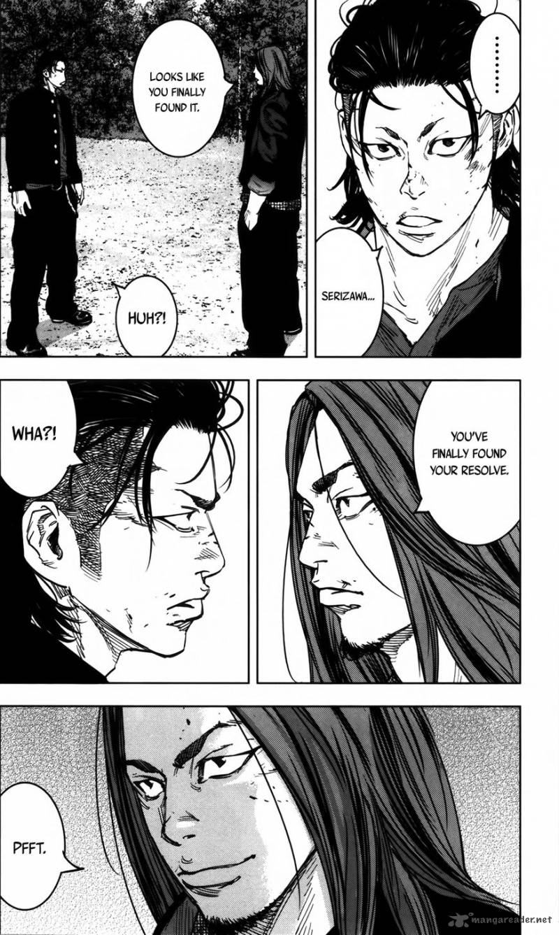 Crows Zero II Suzuran X Houen 33 31