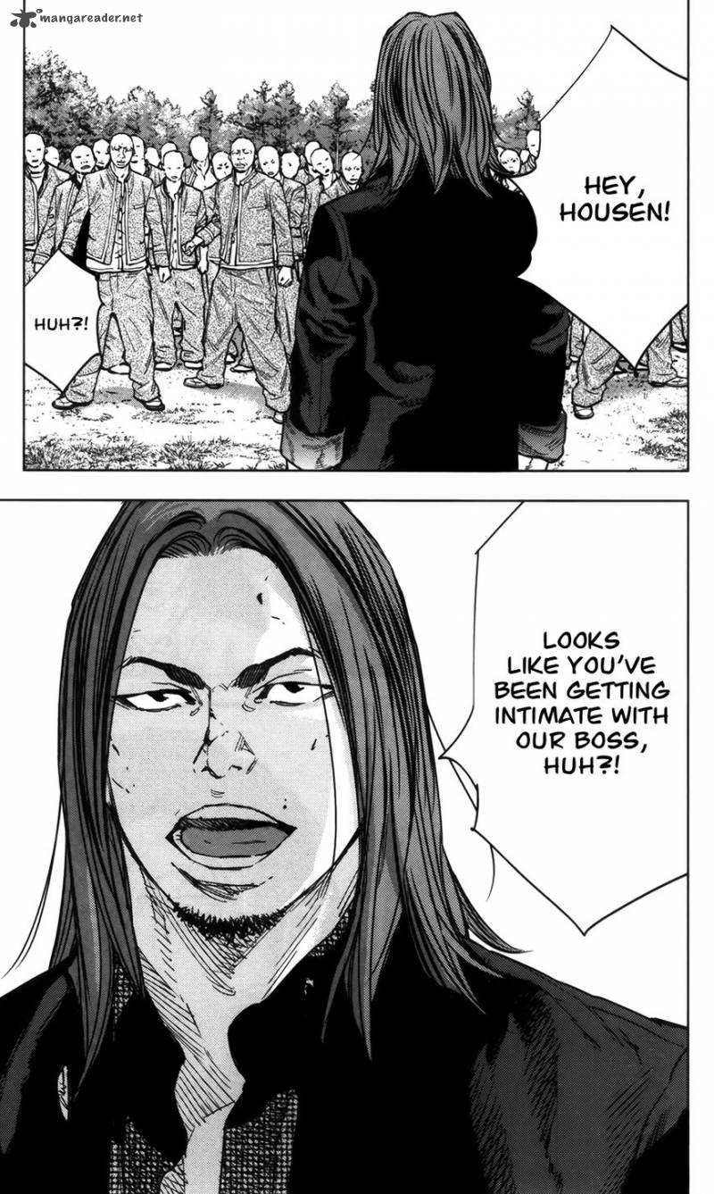 Crows Zero II Suzuran X Houen 33 32