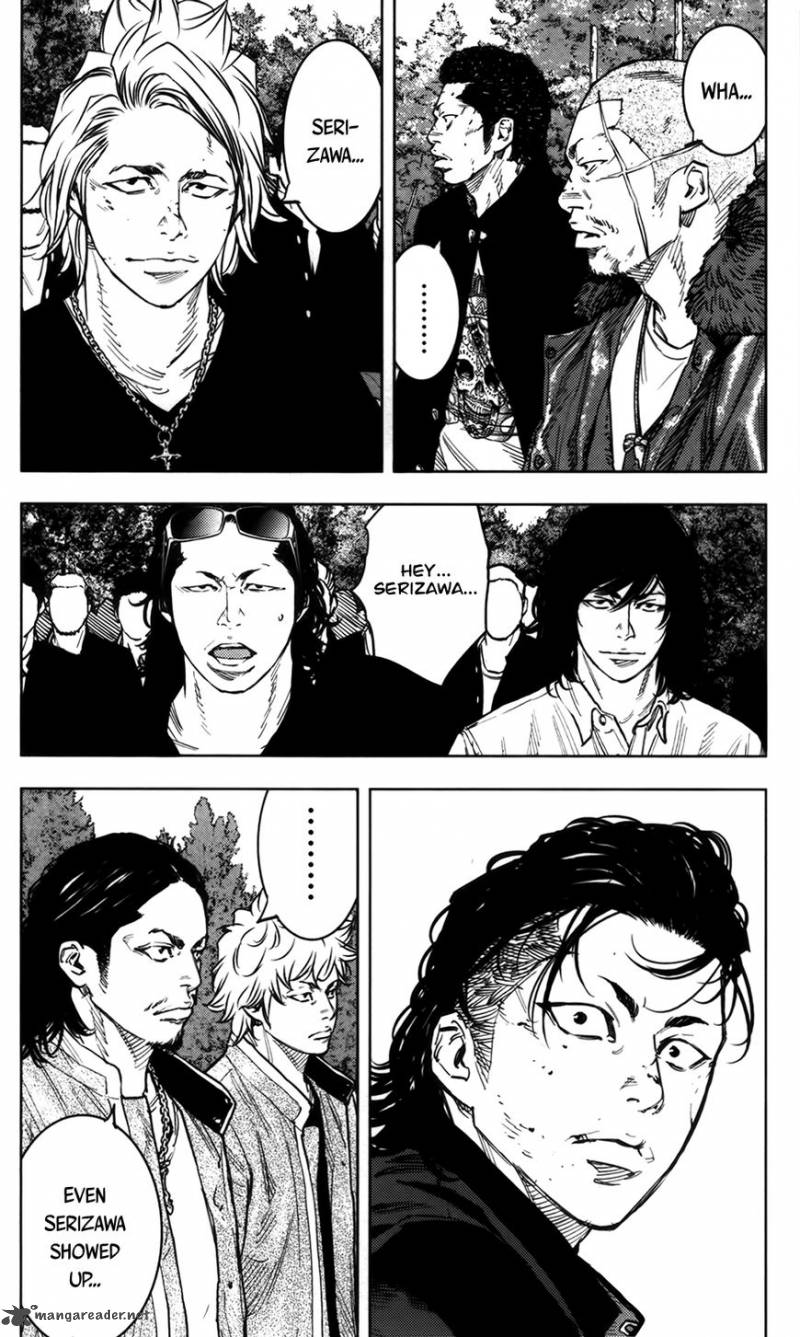 Crows Zero II Suzuran X Houen 33 33