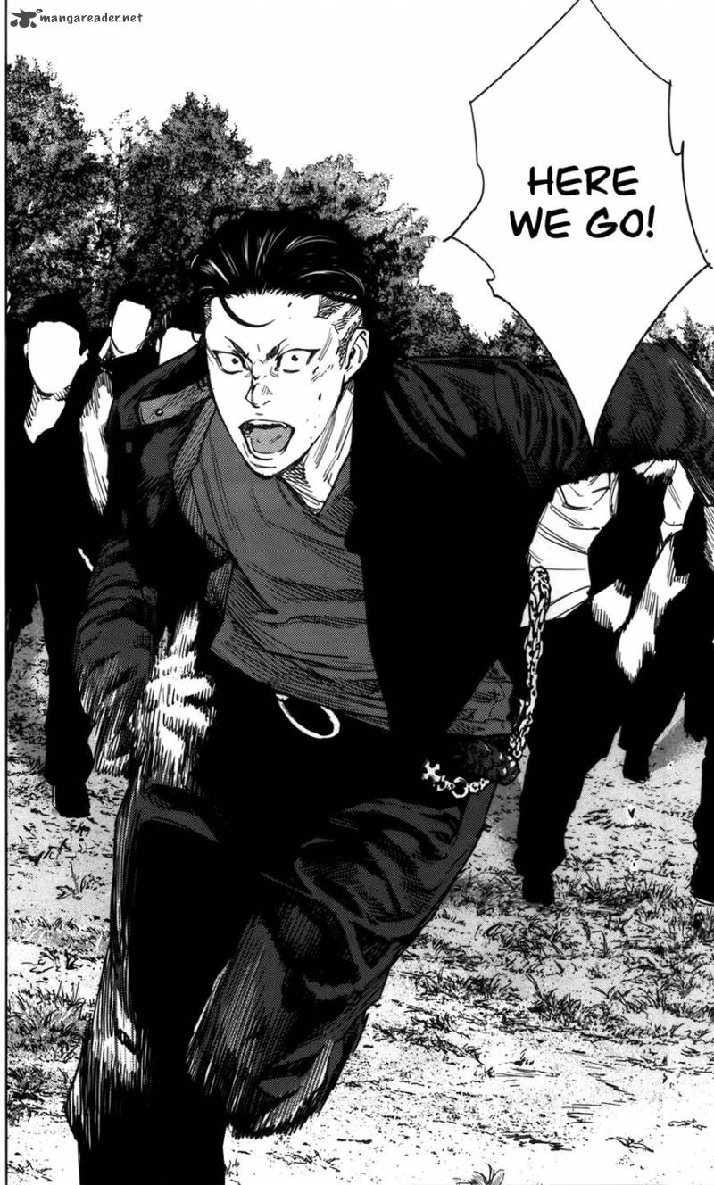 Crows Zero II Suzuran X Houen 33 35