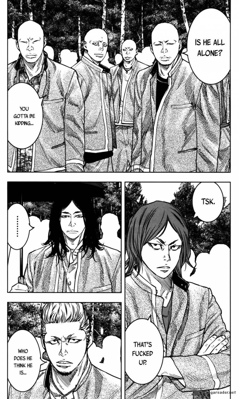 Crows Zero II Suzuran X Houen 33 8