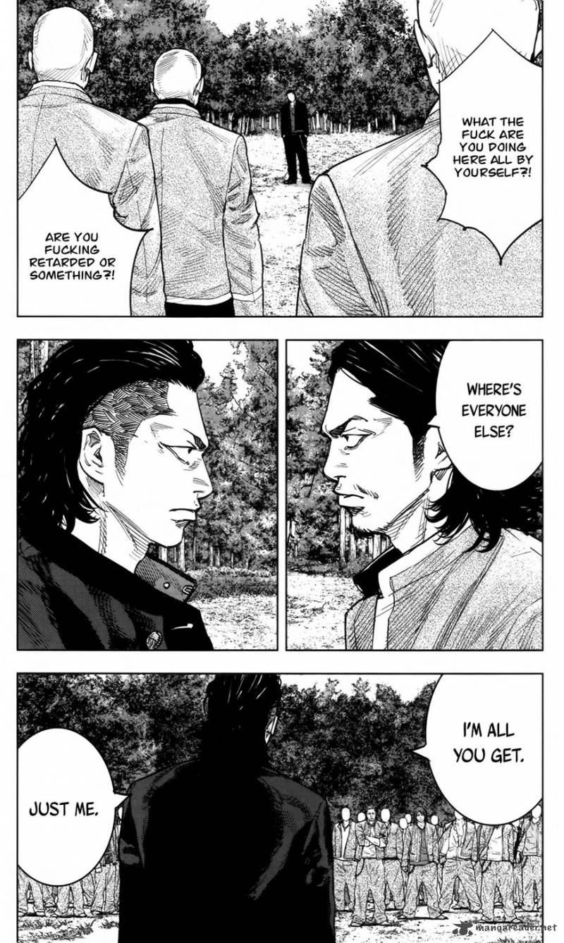 Crows Zero II Suzuran X Houen 33 9
