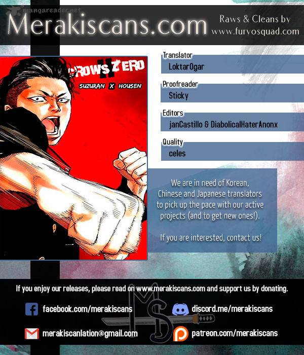 Crows Zero II Suzuran X Houen 34 1