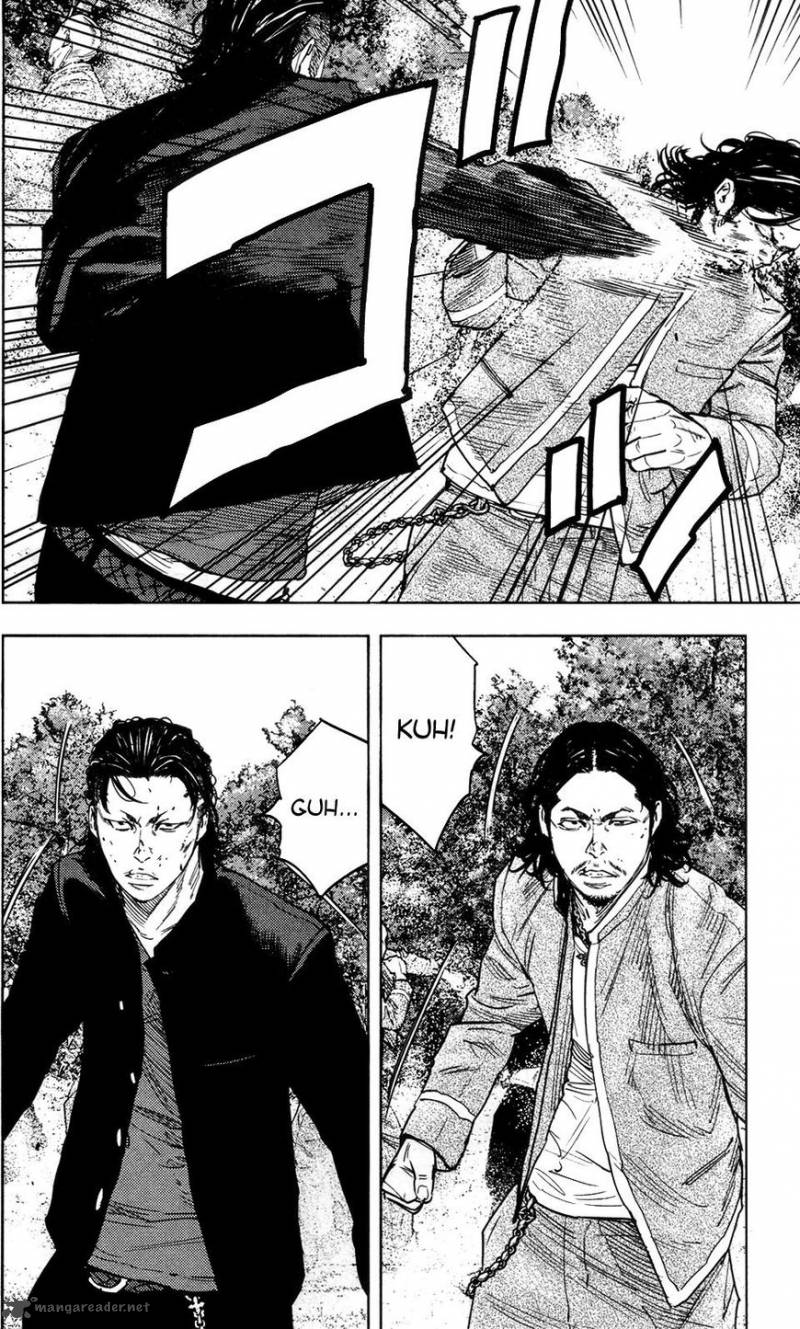 Crows Zero II Suzuran X Houen 34 14
