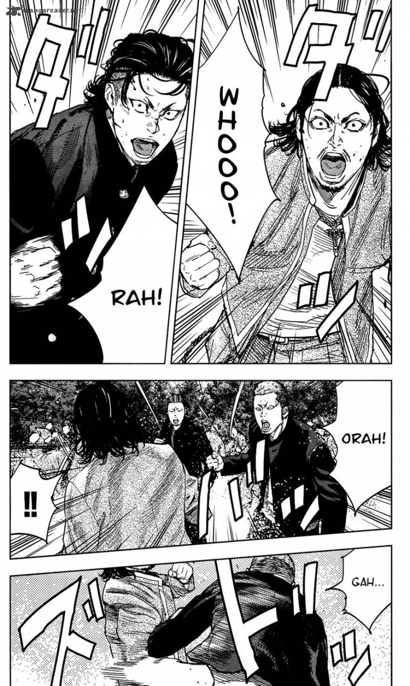 Crows Zero II Suzuran X Houen 34 15