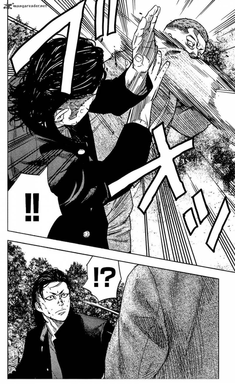 Crows Zero II Suzuran X Houen 34 18