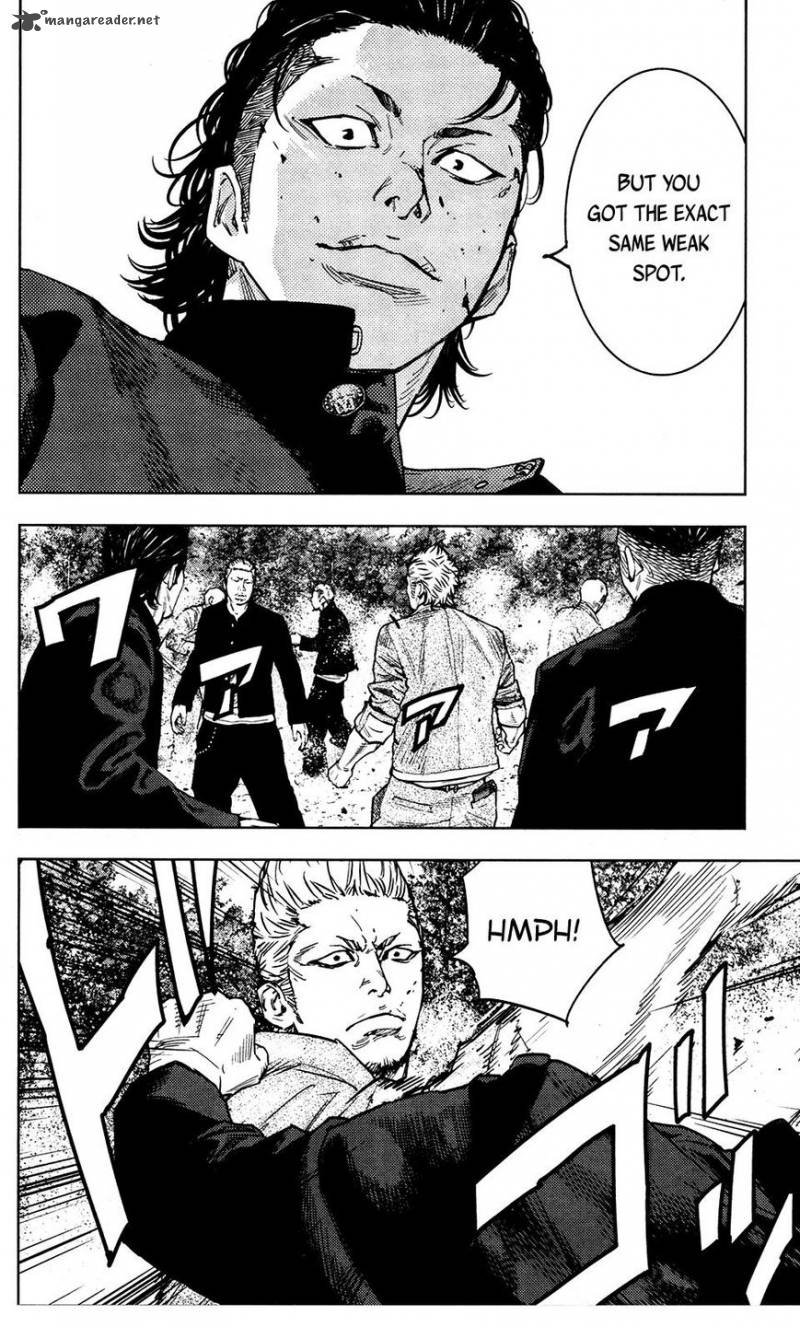 Crows Zero II Suzuran X Houen 34 28