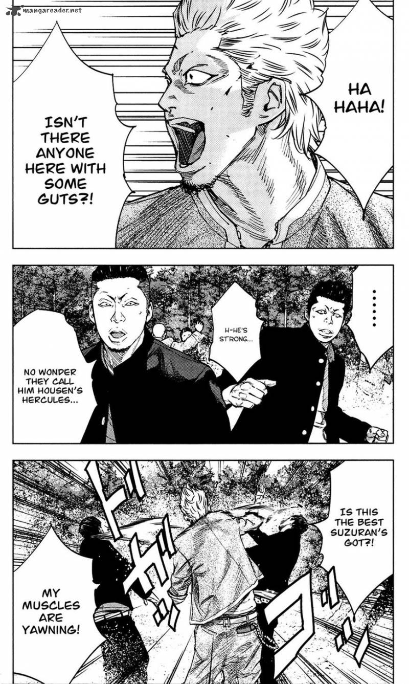 Crows Zero II Suzuran X Houen 34 29