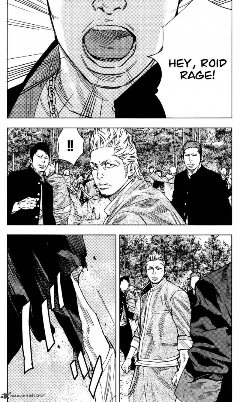 Crows Zero II Suzuran X Houen 34 30