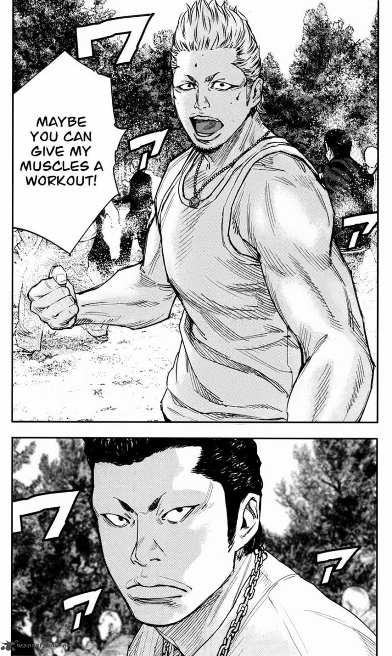 Crows Zero II Suzuran X Houen 34 31