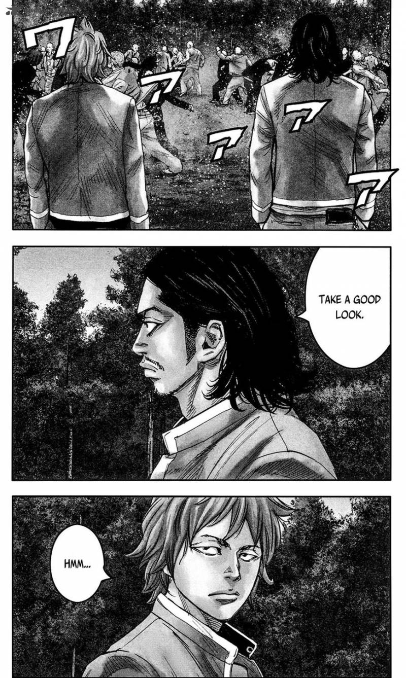 Crows Zero II Suzuran X Houen 34 4