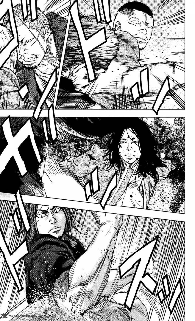 Crows Zero II Suzuran X Houen 34 8