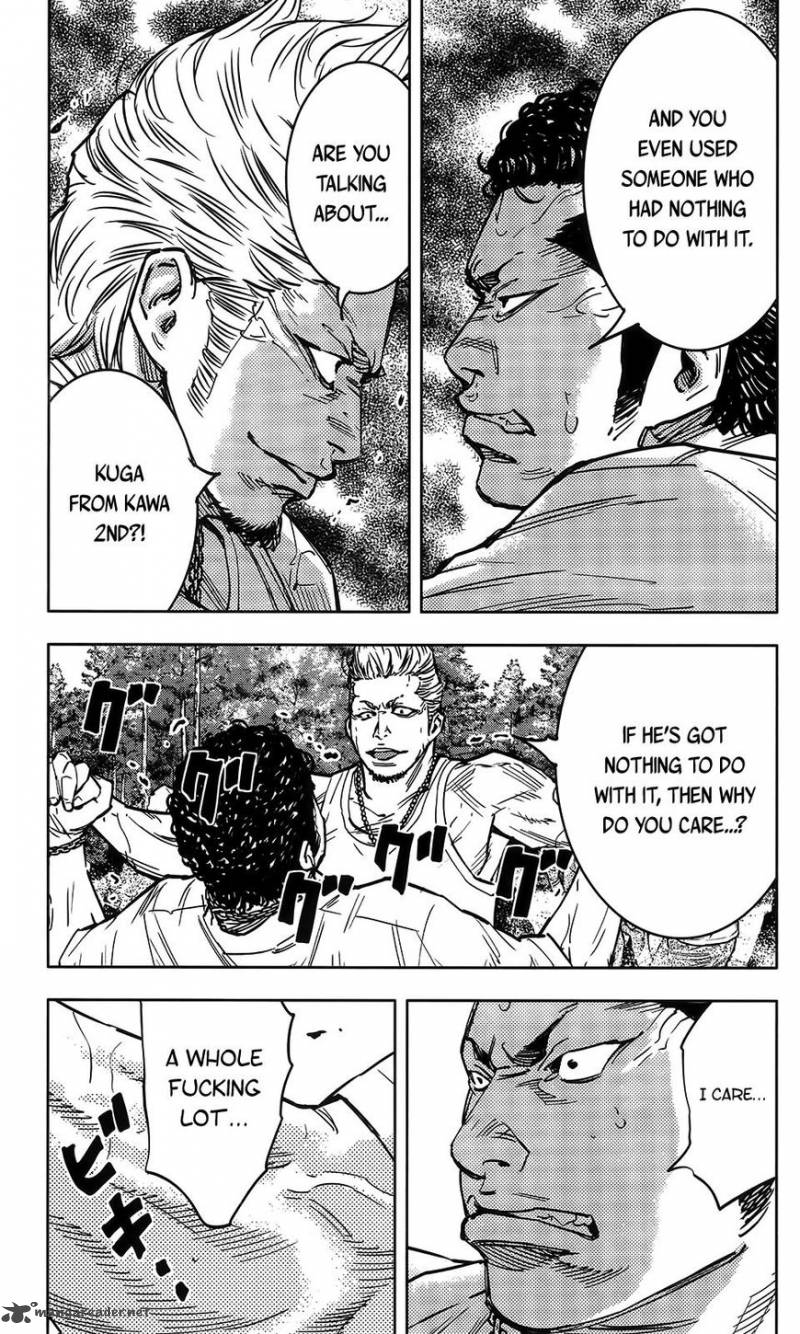 Crows Zero II Suzuran X Houen 35 11