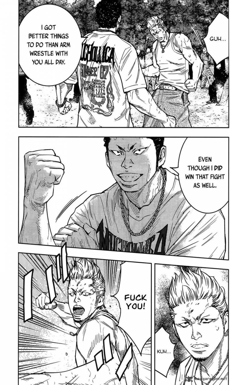 Crows Zero II Suzuran X Houen 35 18