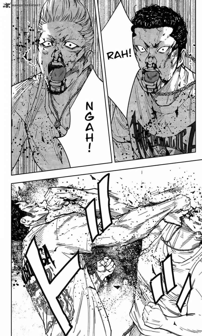 Crows Zero II Suzuran X Houen 35 26