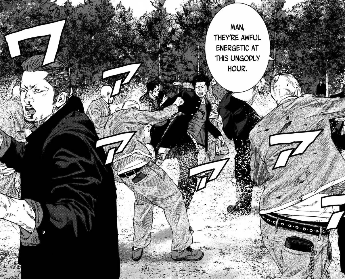 Crows Zero II Suzuran X Houen 35 6