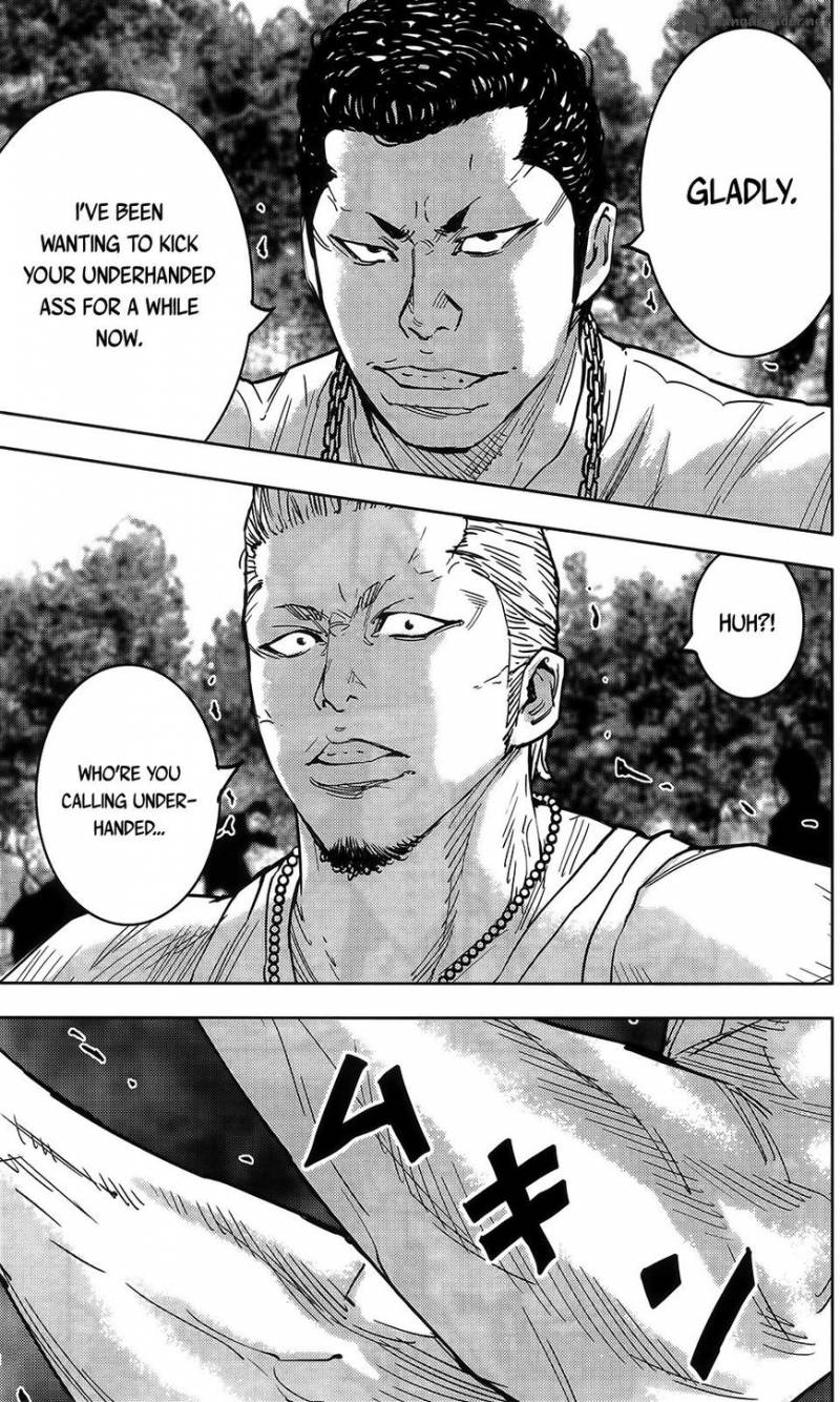 Crows Zero II Suzuran X Houen 35 8
