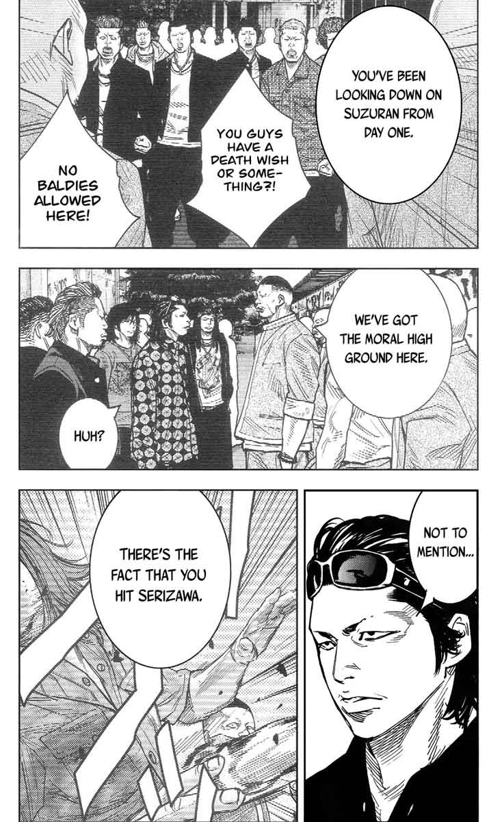 Crows Zero II Suzuran X Houen 36 14
