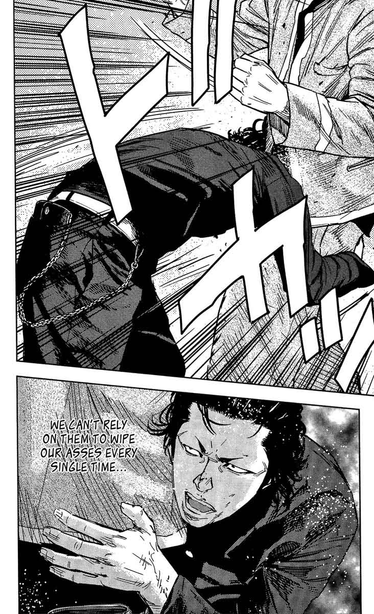 Crows Zero II Suzuran X Houen 36 18