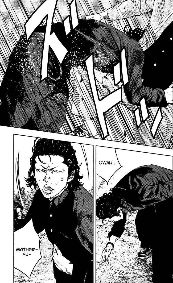 Crows Zero II Suzuran X Houen 36 19