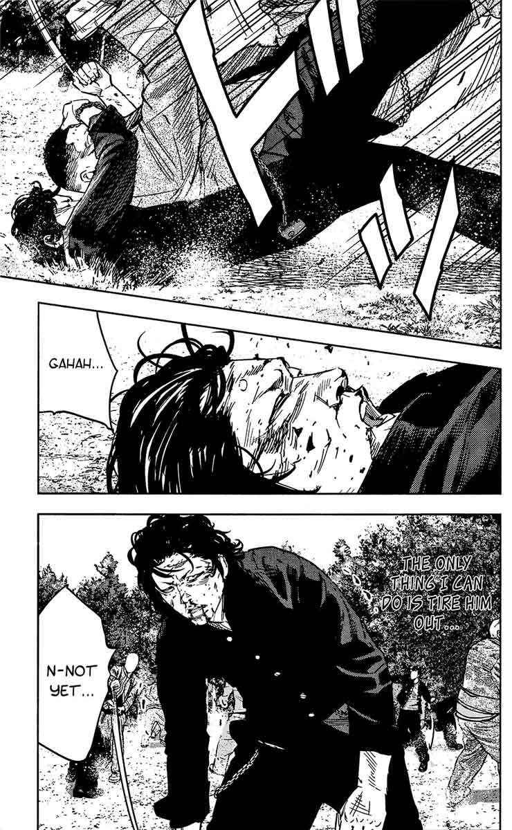 Crows Zero II Suzuran X Houen 36 25